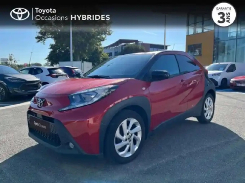 Toyota Aygo X 1.0 vvt-i 72ch design