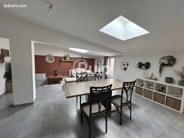 Appartement 3 pièces 91 m²