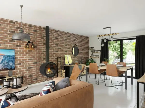 Maison 5 pièces 126 m²