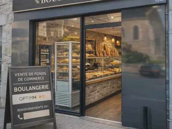 Vente fonds de commerce - Boulangerie-Pâtisserie - Proche Redon (35)