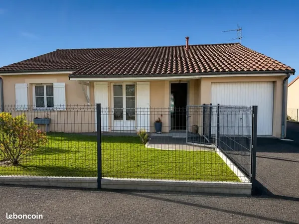 Maison 4 pièces 102 m²