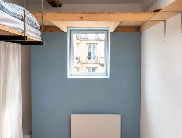 Location studio mezzanine Paris XVIe