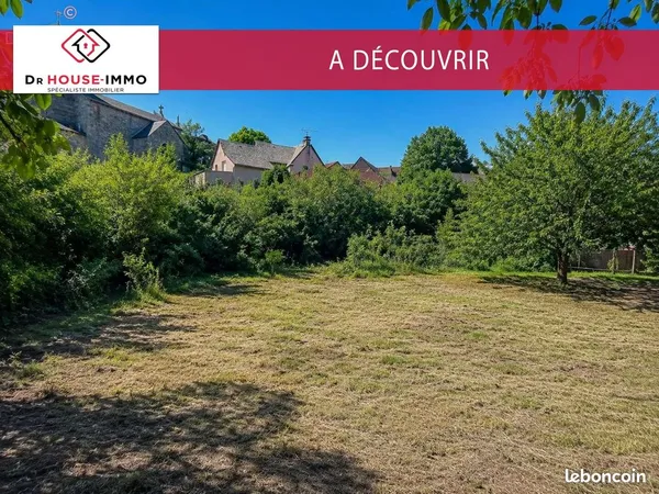 Terrain 680 m² rodelle