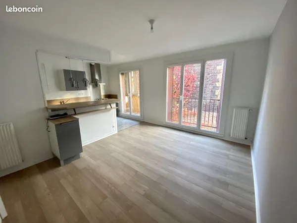 Appartement 3 pièces 55 m²