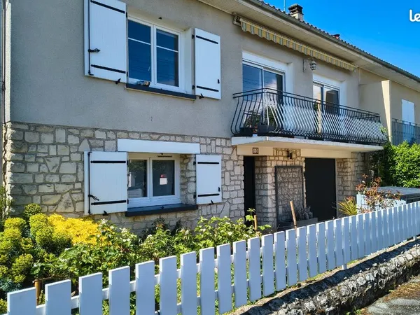 Maison-150m2-5 chambres-1bureau