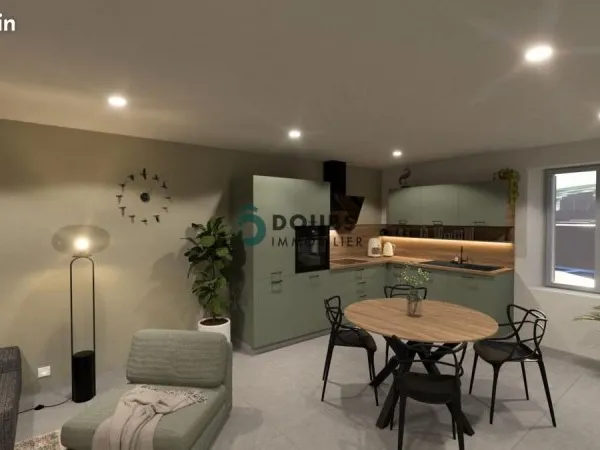 Appartement 2 pièces 50 m²