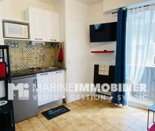Appartement 1 pièce 16 m²