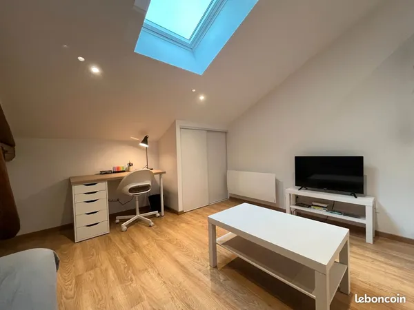 Studio meublé - Rue Claudot