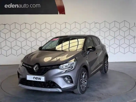 Renault Captur mild hybrid 140