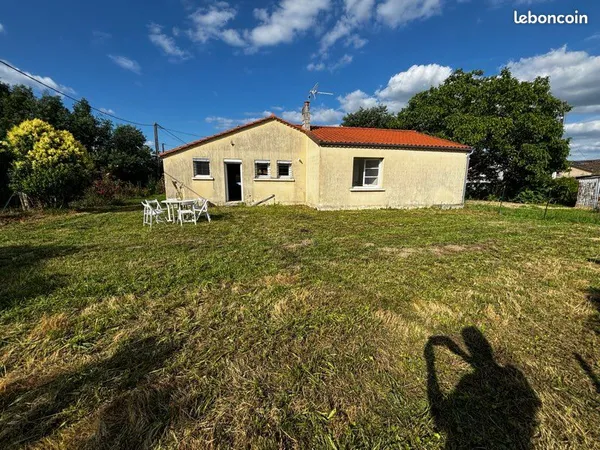 À louer maison type 4 meublée
