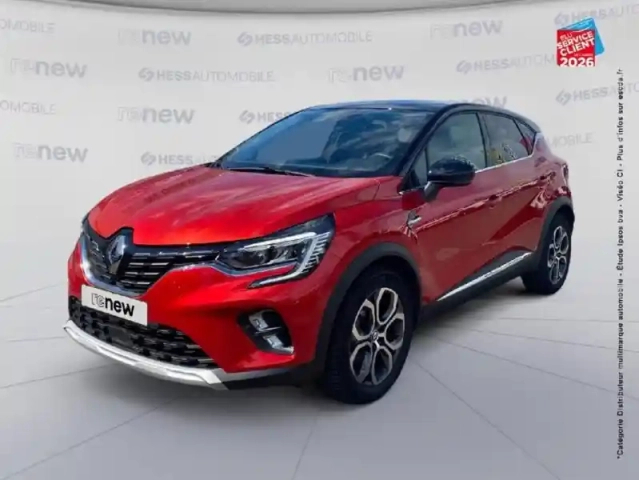 Renault Captur 1.0 tce 90ch techno