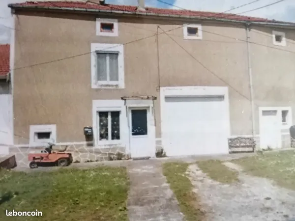 Maison Vente Serqueux 5p 98m² 55000€
