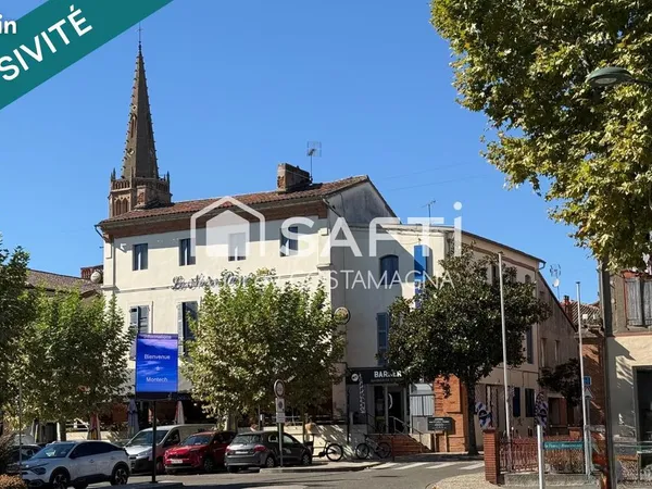 Hôtel particulier 1300 m² MONTECH