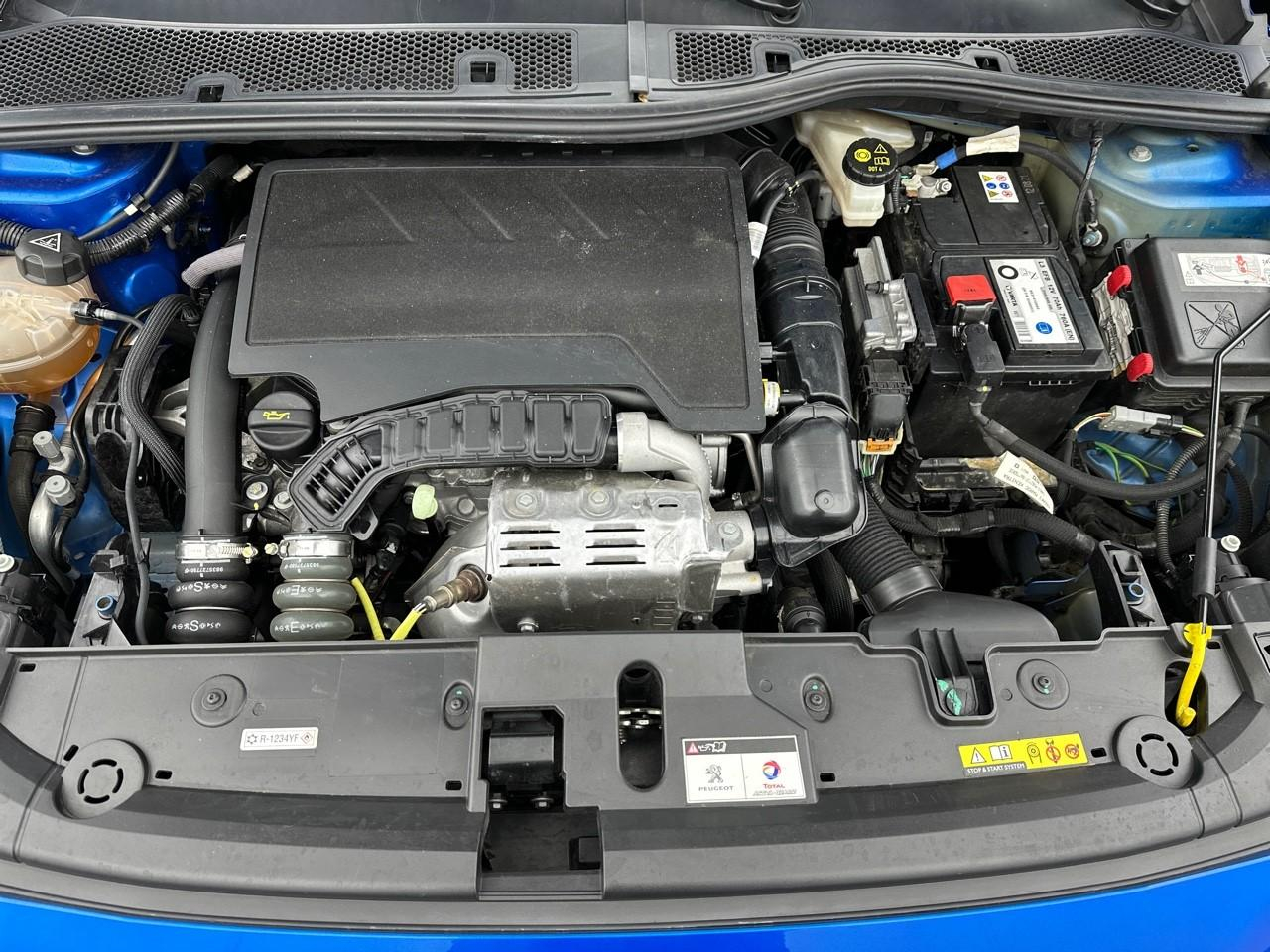 Peugeot 208 puretech 100 s&s bvm6 allure — photo 15