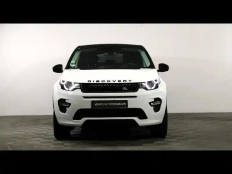 Land Rover Discovery Sport 2.0 td4 180ch hse awd bva mark iii