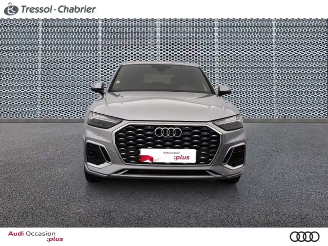 Audi Q5 sportback 35 tdi 163 s tronic 7 — photo 30