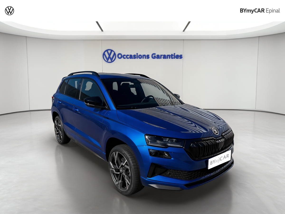 Skoda Karoq 1.5 TSI Evo 2 150 ch ACT DSG7 — photo 7