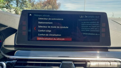 BMW Serie 5 Touring xDrive 520d 190 Steptronic8 - Luxury Line – 2018 – 104900 km – Diesel – Boîte Automatique — photo 30