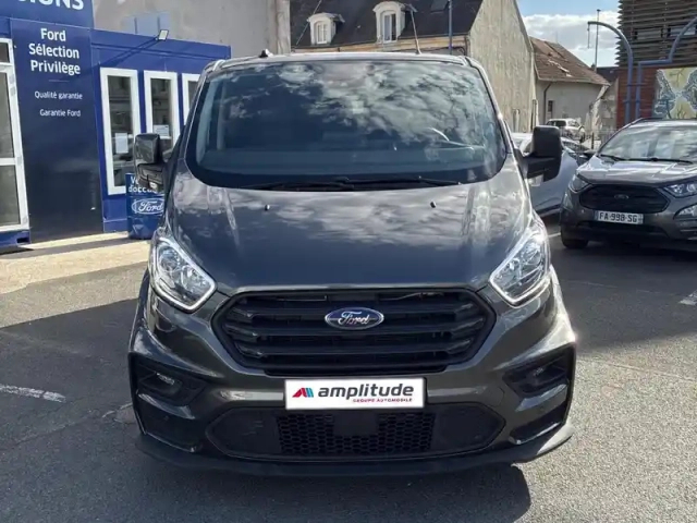 Ford Custom transit  fg 320 l1h1 2.0 ecoblue 170 s&amp;s cabine approfondie ms-rt bva6 — photo 2