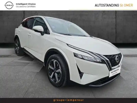 Nissan Qashqai 1.3 mild hybrid 140ch n-connecta 2022