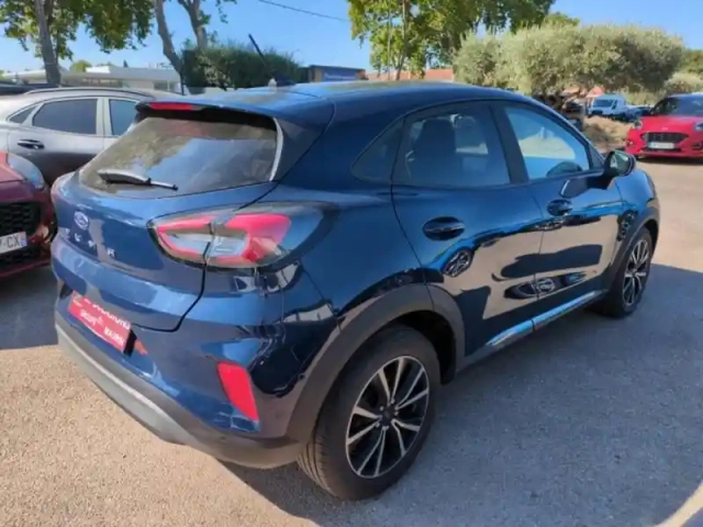 Ford Puma 1.0 flexifuel 125ch s&amp;s mhev titanium — photo 4