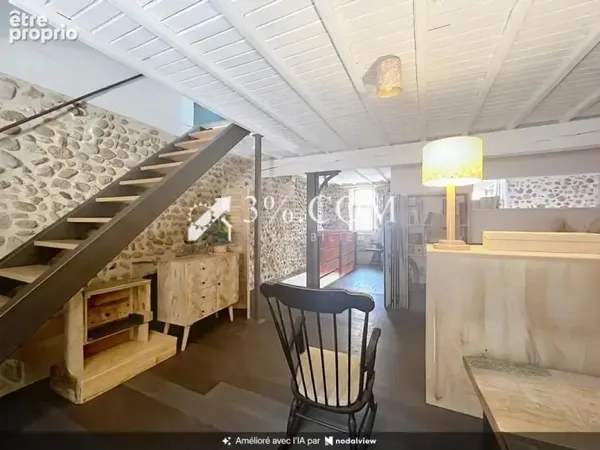 Maison de village entièrement rénovée
