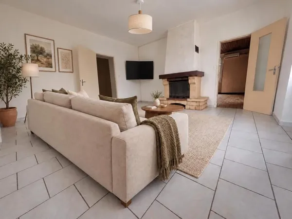 Maison en pierre 8 pièces