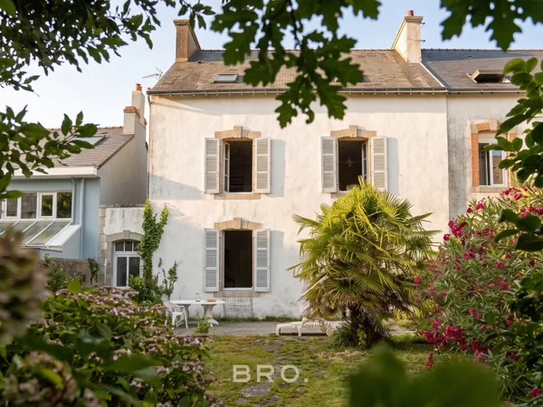 MAISON DE MAÎTRE VANNES - 192M2, 5 CHAMBRES