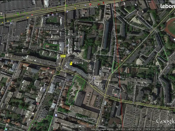 Location Stationnement Parking BONDY Centre Ville