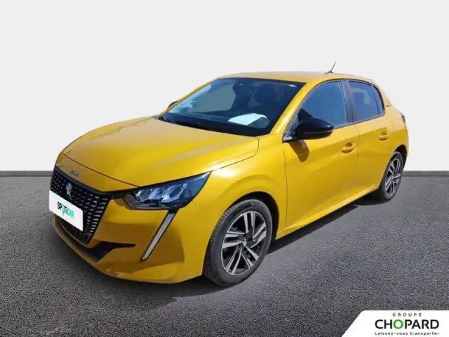 Peugeot 208 puretech 100 s&amp;s eat8