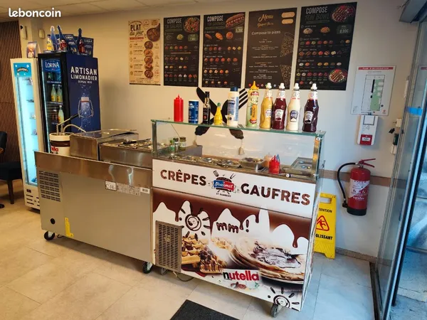Boulangerie Snacking Croix-Rousse - Hôpital - Emplacement Premium N° 1 -Gros Potentiel - Crédit Vend