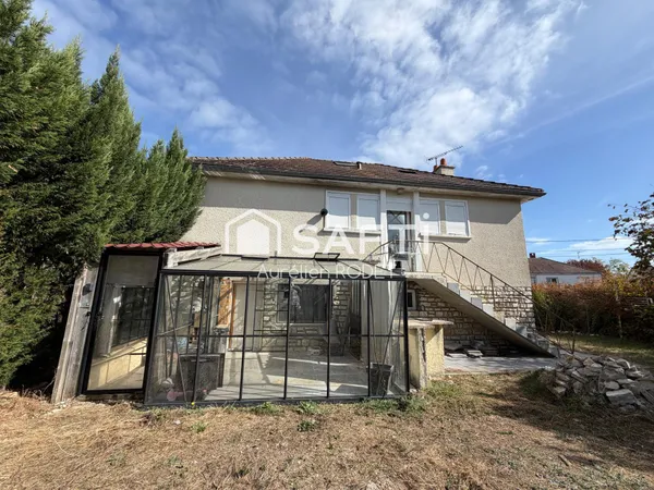 Une maison à révéler dans un secteur recherché