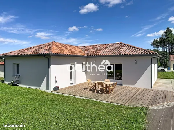 Maison 5 pièces 120 m²