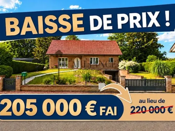 Maison 4 pièces 90 m²