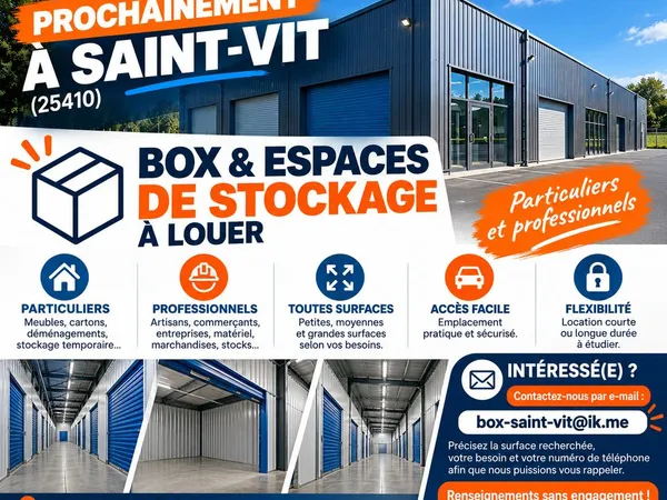 Box de Stockage Solution Garde meuble
