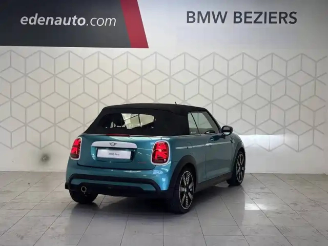Mini Mini cabriolet cooper 136 ch dkg7 — photo 2