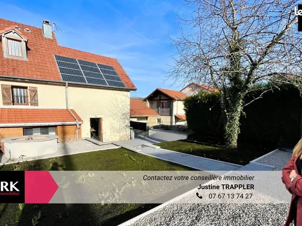 Maison 5 pièces 115 m²