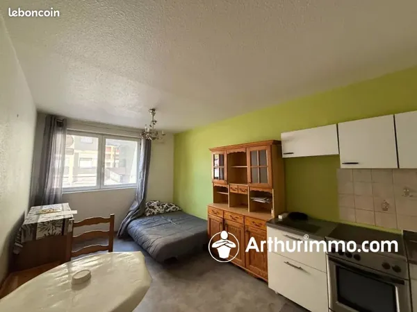 Appartement 1 pièce 21 m²