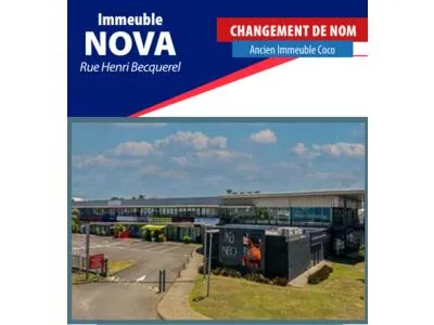 IMMEUBLE NOVA RDC 200 m2 2A/2B