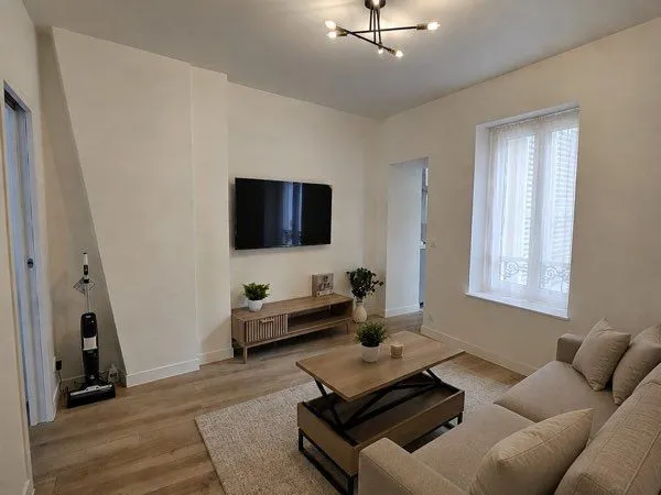 T2 meublé 35m² entièrement rénové - Vieux Cormeilles