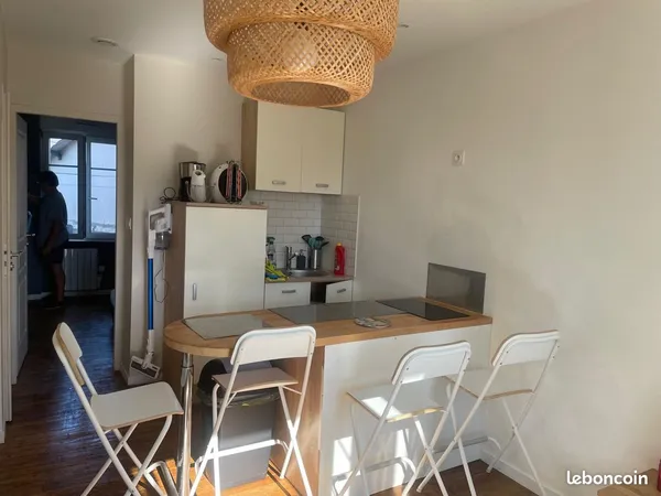 Appartement T2 meublé