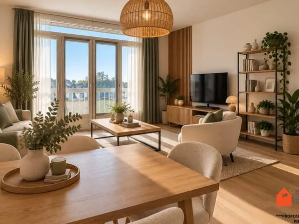 Appartement T4 68.55 m2 - 24 Rue Joseph Deschamps, 69200 V