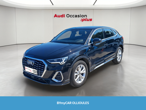 Audi Q3 Sportback 35 TDI 150 ch S tronic 7