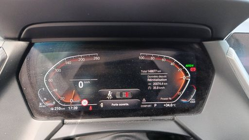 BMW Serie 1 118d 150 BVA - M Sport – 2021 – 148677 km – Diesel – Boîte Automatique — photo 25
