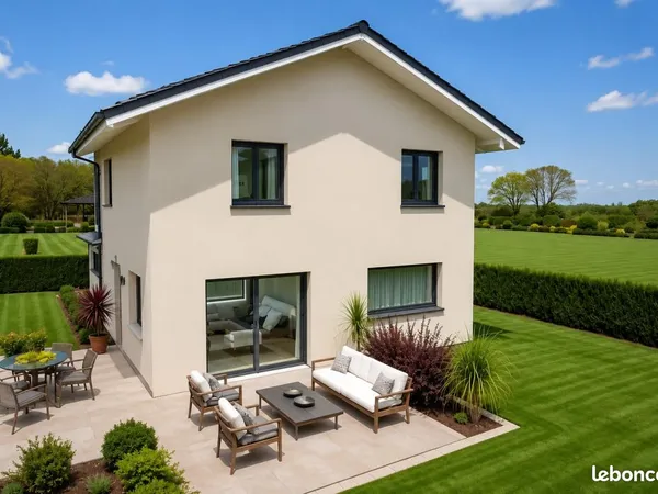 Maison 5 pièces 114 m²