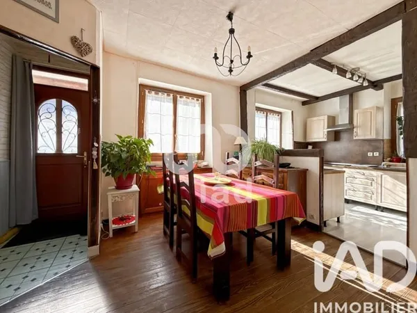 Maison de ville 3 pièces 62 m²
