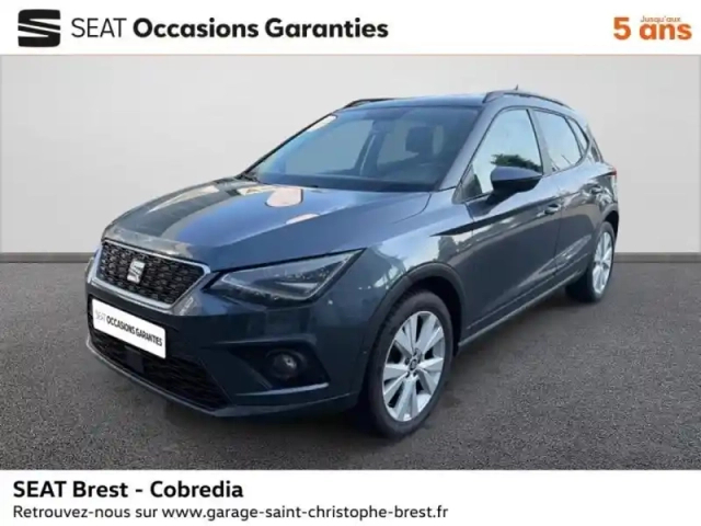 Seat Arona 1.6 tdi 95ch start/stop urban dsg euro6d-t 105g — photo 16