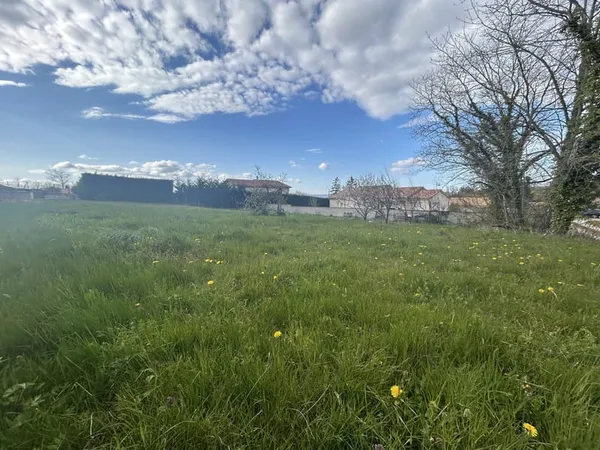 Terrain à bâtir - Lens Lestang