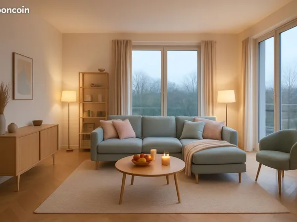 Appartement 4 pièces 83 m²