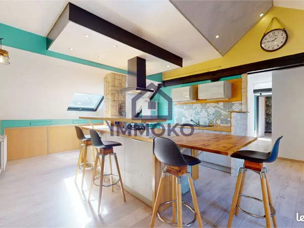 Appartement 4 pièces 62 m²